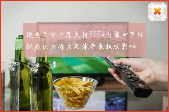 捷克足协主席支持FIFA出售世界杯权益认为将为足球带来积极影响
